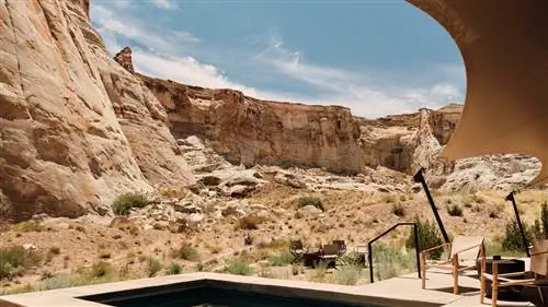 (Роскошный) лагерь, в который вы всегда хотели поехать, находится в пустыне Юта