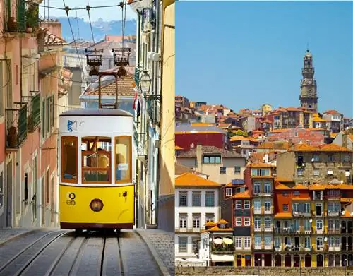Помимо своих клише, Лиссабон и Порту - очаровательно красивые и привлекательные города.
