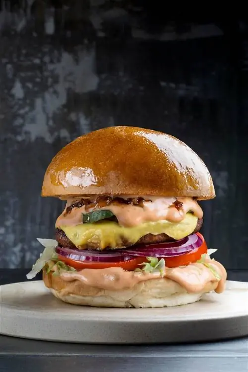 Вруталь, вот как выглядят веганские бургеры, о которых вы мечтаете.