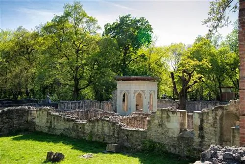 Монастырь острова Маргит в Будапеште