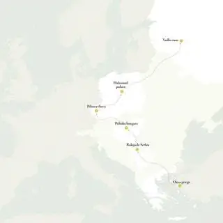 Путешествие начинается в Восточной Европе Цифры не врут Литва Беларусь Молдова Россия Румыния и Республика…