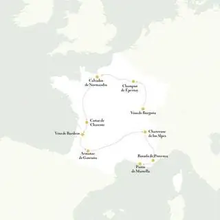 Есть страны, которые заслуживают отдельного раздела, как, например, Франция. Говорят, что во Франции сыров столько, сколько дней…