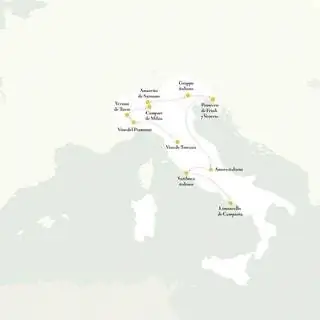 Наше алкогольное путешествие по Европе завершается на богатой территории Италии. В книге, прежде чем продолжить…