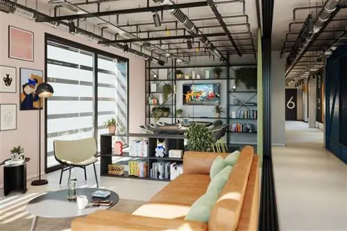 Места общего пользования в The Social Hub Barcelona