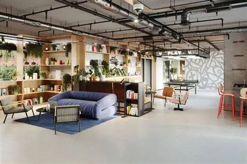 Места общего пользования в The Social Hub Barcelona