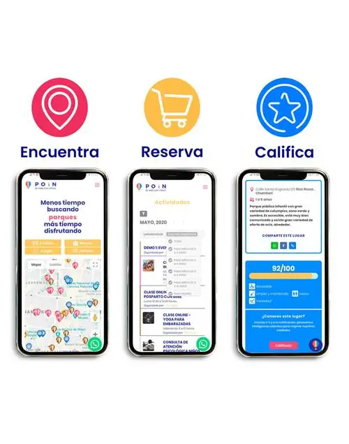 Укажите приложение, которое поможет вам найти лучшие места для отдыха с детьми