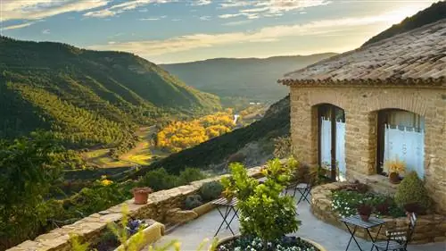 Отели в лесу, чтобы познакомиться и насладиться природой Испании