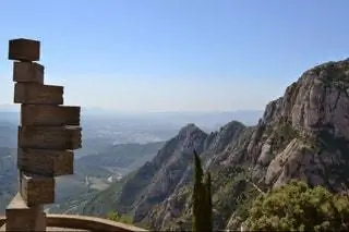 Памятник Рамону Луллию в Барселоне