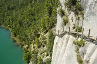Природная тропа от Монфалько до ущелья Монтребей Уэска-Лейда