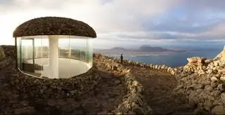 Смотровая площадка на реке Лансароте