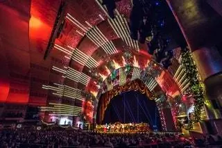 Открытие Рождественского спектакля 2017 в Radio City Music Hall.
