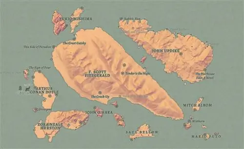 Океан книг карта книг Google Arts Культура