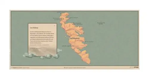 Океан книг карта книг Google Arts Культура