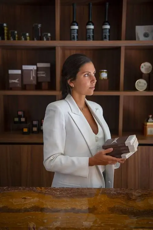 Патрисия Амор, совладелица ресторана A alta Botica.