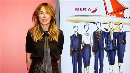 Тереза Хельбиг создает новую форму Iberia