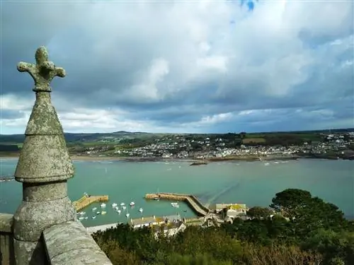 Сент-Майклс Маунт-Корнуолл