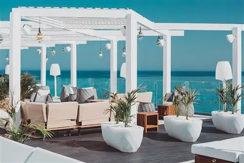 Ритуал заката или ритуал заката - предложение отеля Amàre Beach.