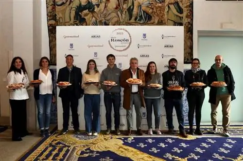 10 лучших ремесленных росконов 2023 года в Мадриде.