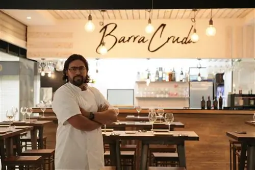 Хосе Альберто Сапата в Барра-Круда.