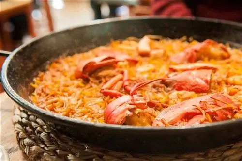 Lobster fideu в Ноу-Манолин