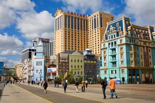 Атлантик-Сити Атлантик-Сити