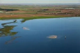 Заповедник Manjavacas Lagoon Complex Кастилия-Ла-Манча