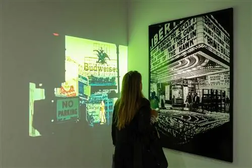 Образец выставки Уильяма Кляйна. Манифест