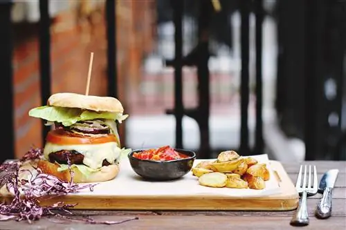 Изысканные деликатесы в Champions Burger