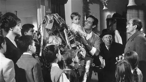 Большая семья.