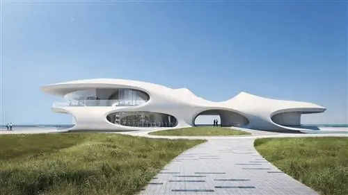 Китайская библиотека, объединяющая два величайших удовольствия жизни: чтение у моря