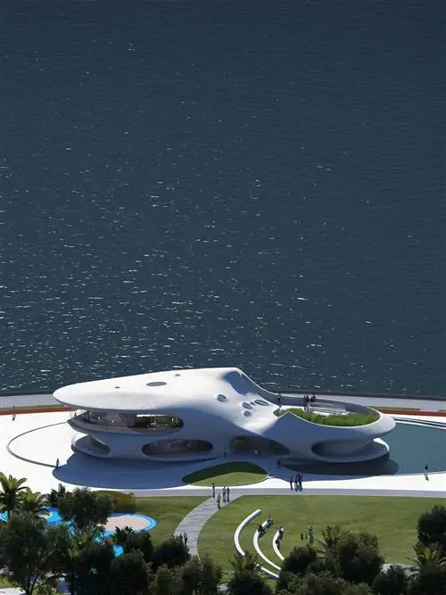 Культурное предложение расположено на побережье залива Хайкоу.