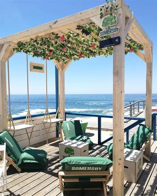 Уголок отдыха в Касабланке