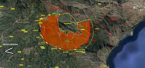 Пожар на Гран-Канарии