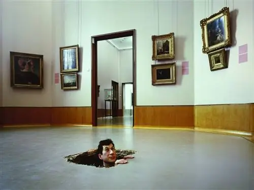 Маурицио Каттелан Без названия 2001 Museum Boijmans Van Beuningen Museumpark 1820 3015 CX Роттердам Нидерланды.