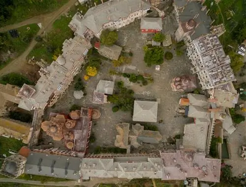 Гора Афон Греция