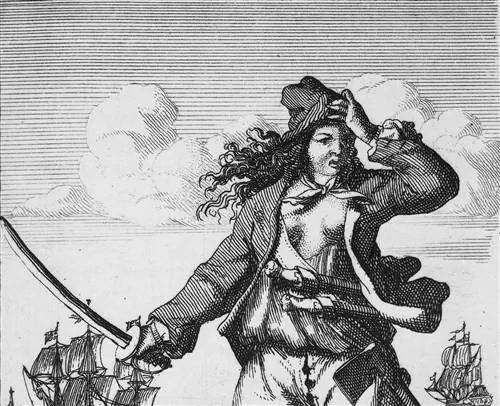 Свобода женщин-пиратов в Южных морях