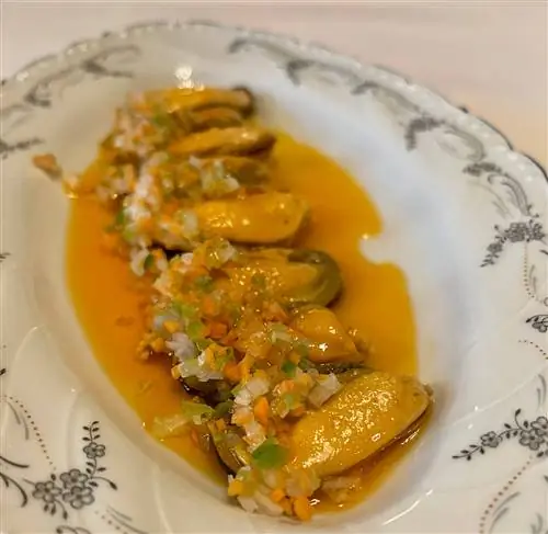 Маринованные мидии в домашних условиях The Penthouse by WOW Madrid