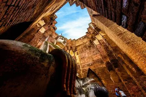 Сукхотай мы открываем самое славное прошлое Таиланда