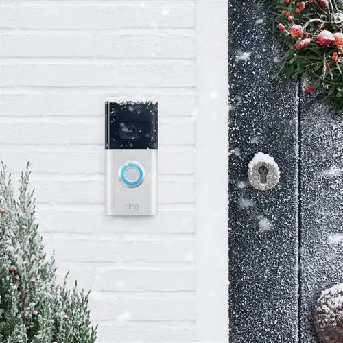 Изделия из системы сигнализации последнего поколения Ring pack.