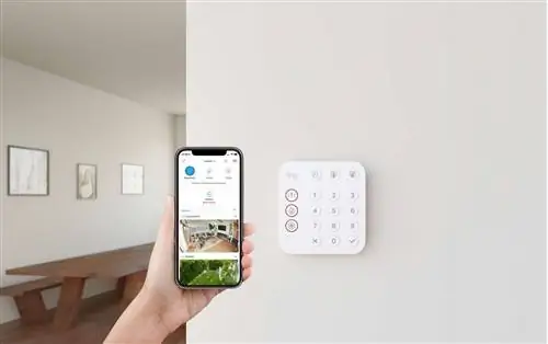 Изделия из системы сигнализации последнего поколения Ring pack.