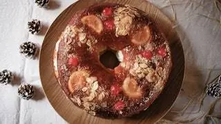 А после панеттоне пора входить в Роскон де Рейес. Этот конкретный сделан биологически и приходит…