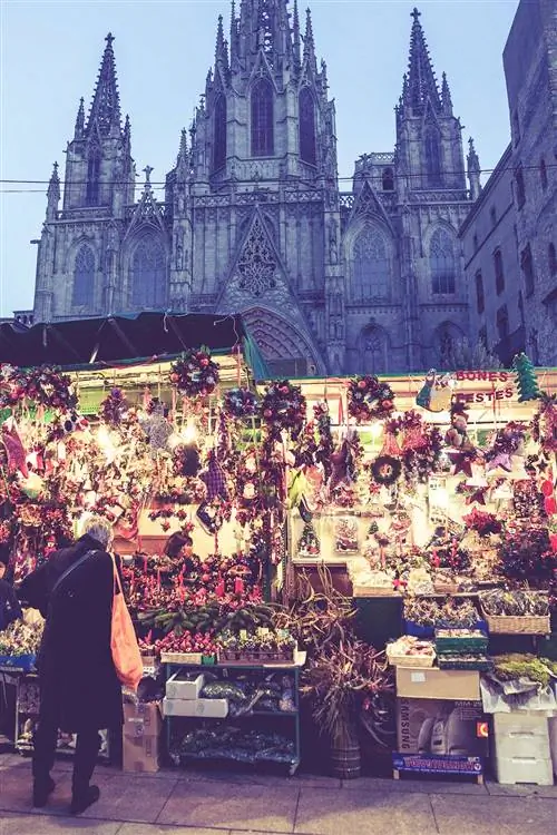 Фира-де-Санта-Люсия Барселона