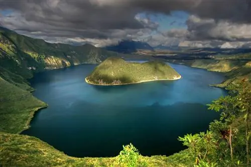 Природные прелести Эквадора за Галапагосскими островами