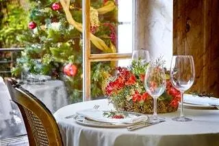 А где ты собираешься праздновать Рождество?