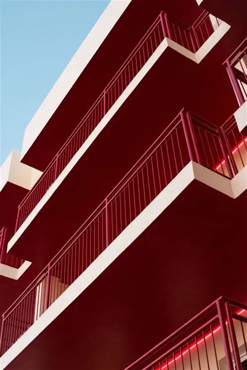 Внешний вид гостиничных номеров