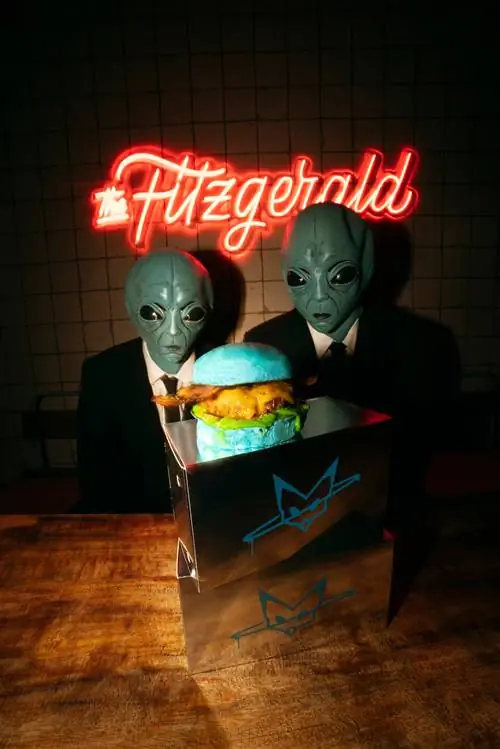 Сатурн Бургер из The Fitzgerald