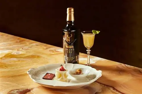Специальное блюдо из меню, созданное Марио Сандовалем в сочетании с Glenfiddich