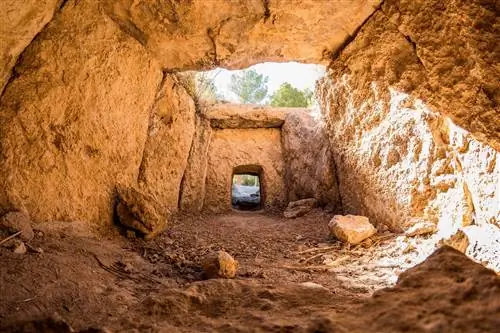 Дольмены Горафе