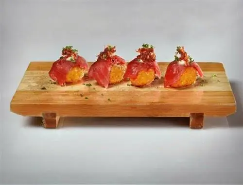 Крокеты с кимчи от StreetXo