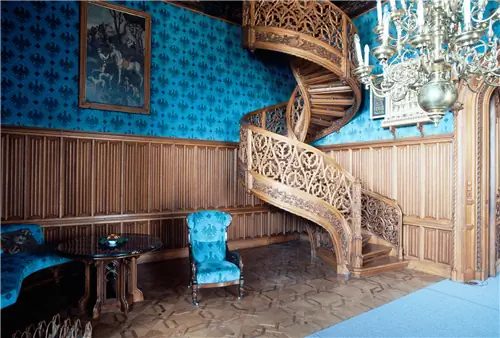 Интерьер замка Леднице Валтице